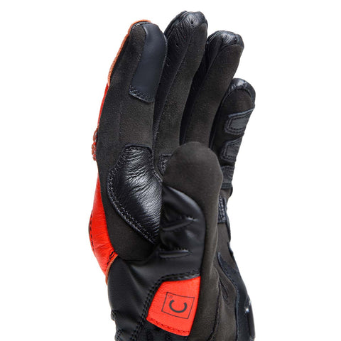 CARBON 4 SHORT LEATHER GLOVES