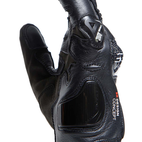 CARBON 4 SHORT LEATHER GLOVES