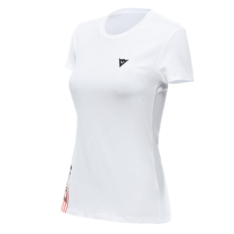 DAINESE T-SHIRT LOGO LADY