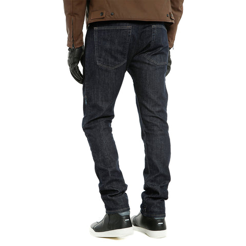 DENIM SLIM TEX PANTS