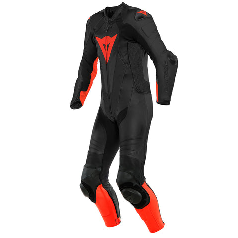 LAGUNA SECA 5 1PC LEATHER SUIT PERF.