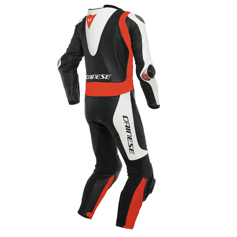 LAGUNA SECA 5 1PC LEATHER SUIT PERF.