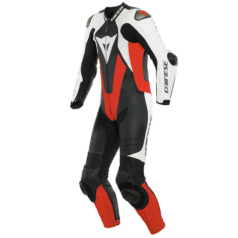 LAGUNA SECA 5 1PC LEATHER SUIT PERF.