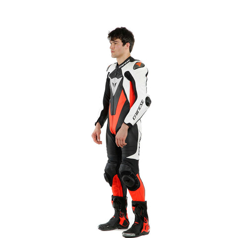 LAGUNA SECA 5 1PC LEATHER SUIT PERF.