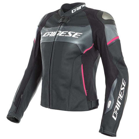 RACING 3 D-AIR LADY LEATHER JACKET