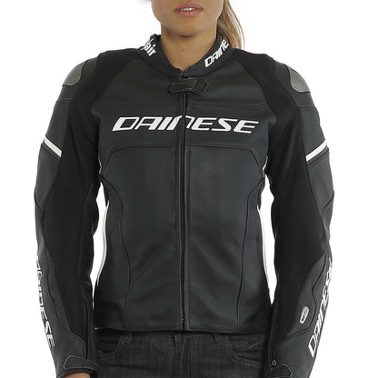 RACING 3 D-AIR LADY LEATHER JACKET