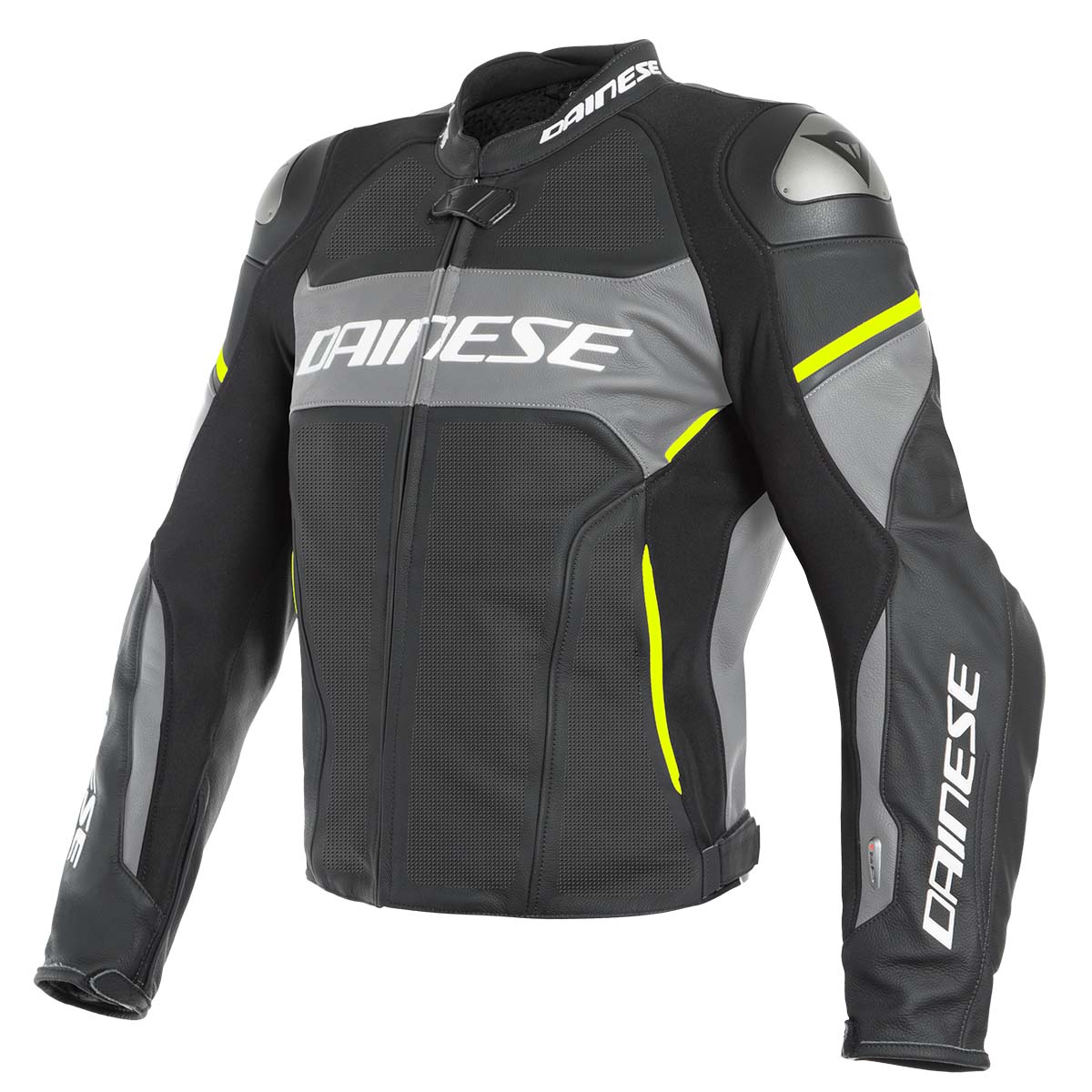 RACING 3 D-AIR PERF. LEATHER JACKET