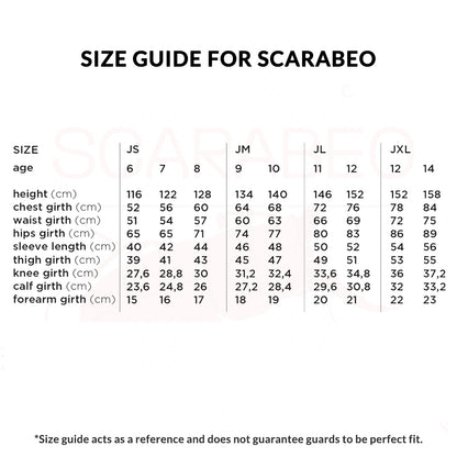 SCARABEO PRO KNEE GUARDS