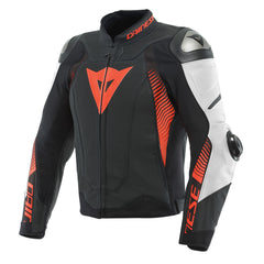 SUPER SPEED 4 PERF. LEATHER JACKET