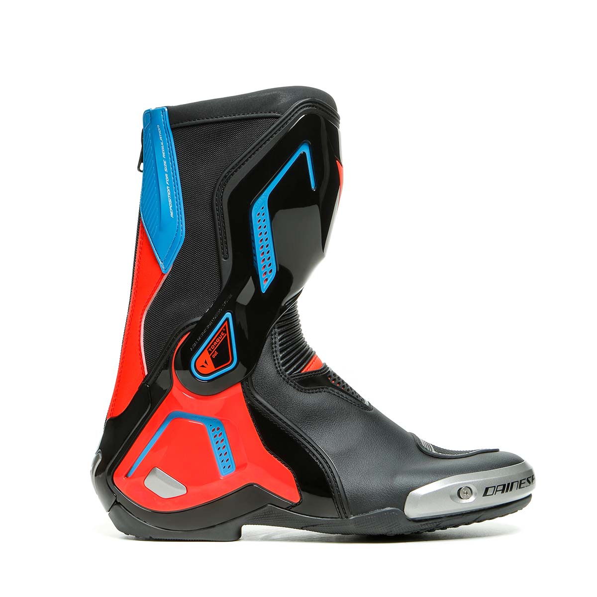 Torque clearance motorcycle boots