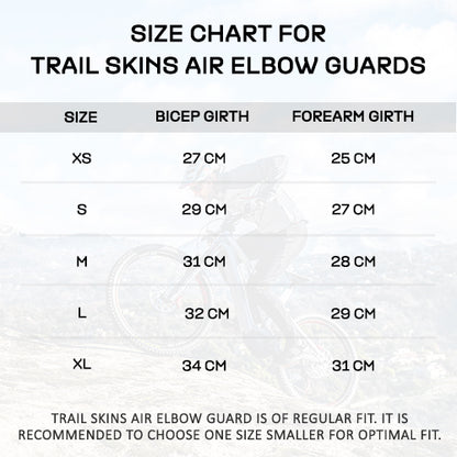 TRAIL SKINS AIR ELBOW GUARDS